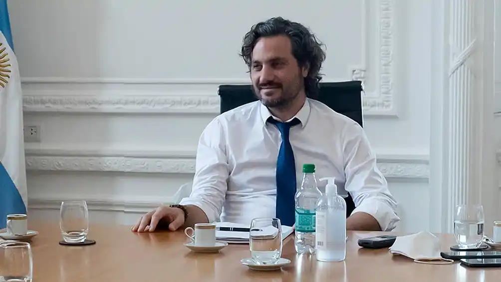 Cafiero ratificó que “este año los salarios le ganan a la inflación”