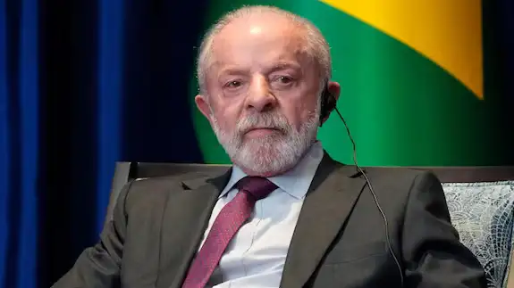 Lula Da Silva.