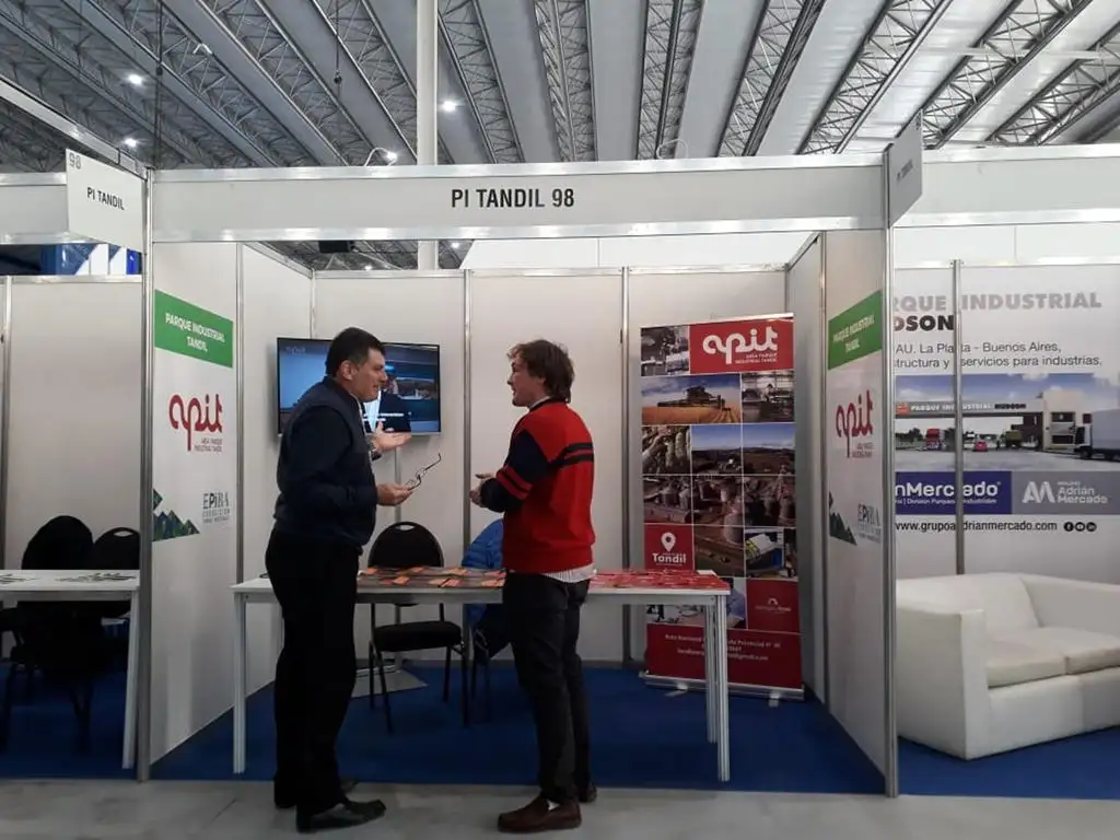 Tandil formó parte de la cuarta exposición  de parques industriales de Buenos Aires