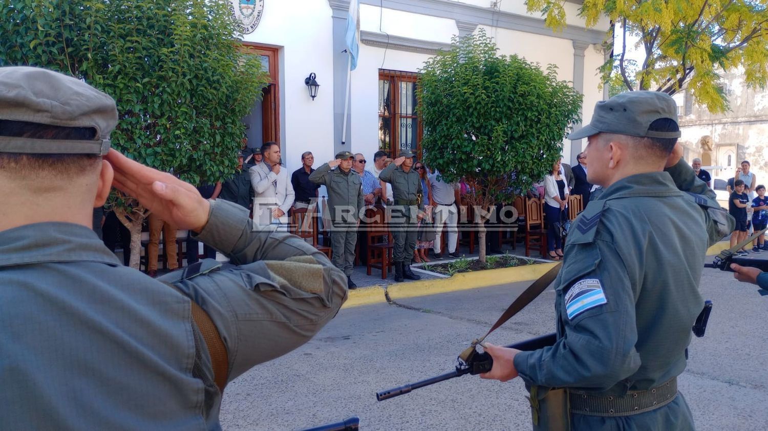 “Lo que ordena el Ministerio de Seguridad lo vamos a trasladar a Gualeguaychú”