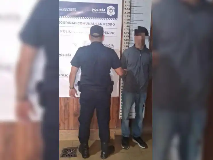 aprehendido con ropa robada - 2