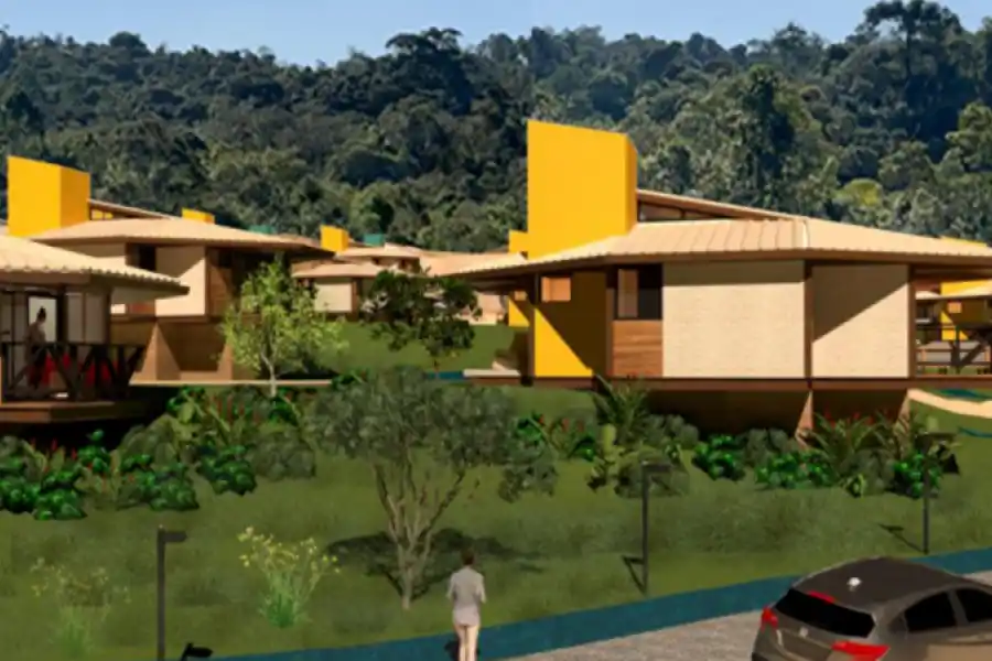 Él cuenta que, desde joven, quería vivir en una comunidad.