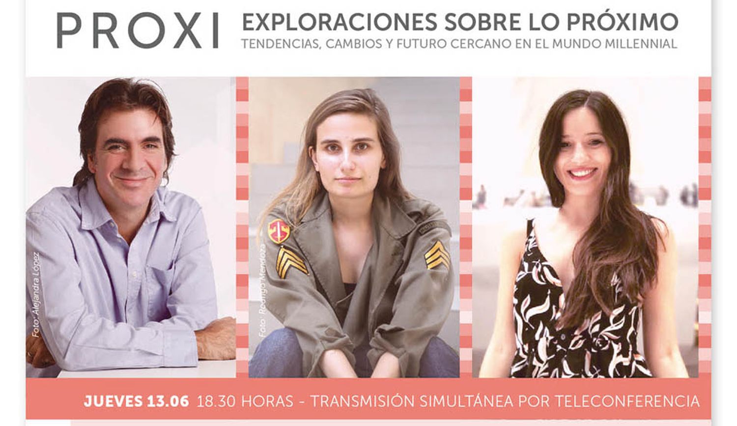 Invitan a charla sobre “Exploraciones sobre lo próximo, tendencias, cambios y futuro”