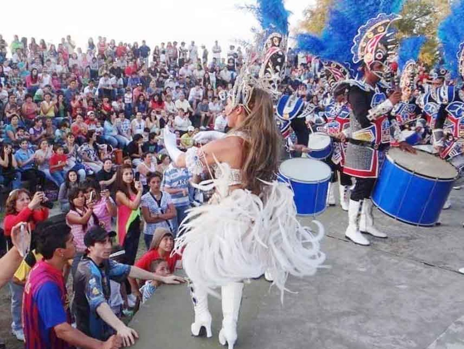 Sábado y domingo carnaval en el Corsódromo Atanasio Bonfiglio