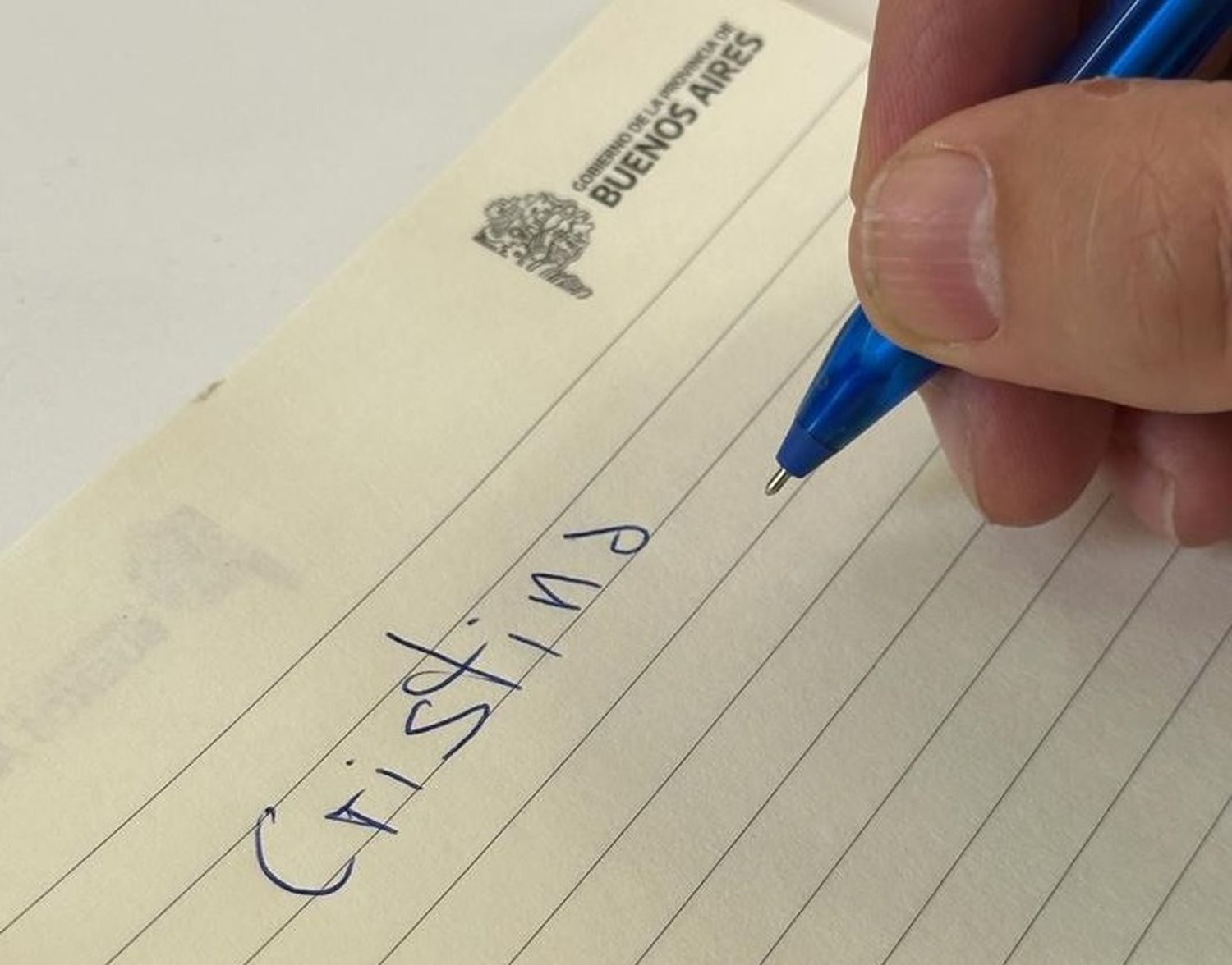 El enigmático posteo de Carlos Bianco: “Cristina”