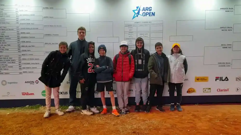 Tandilenses, presentes en el ATP 250 porteño