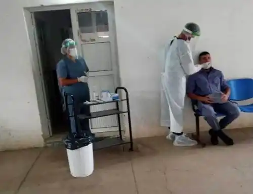 Continúan los hisopados periódicos al personal policial de la provincia