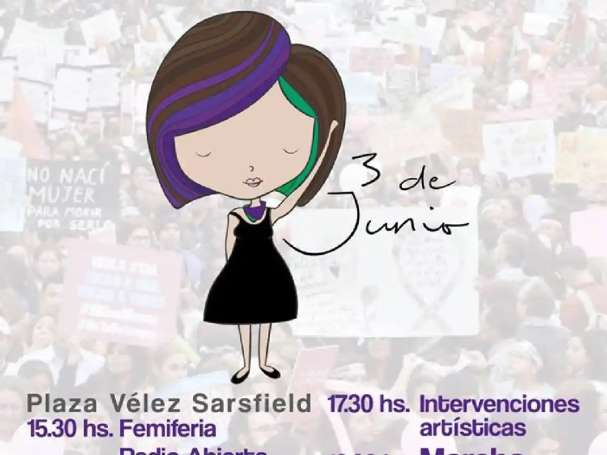 El 3 de junio en San Francisco se vuelve a decir “Ni Una Menos”