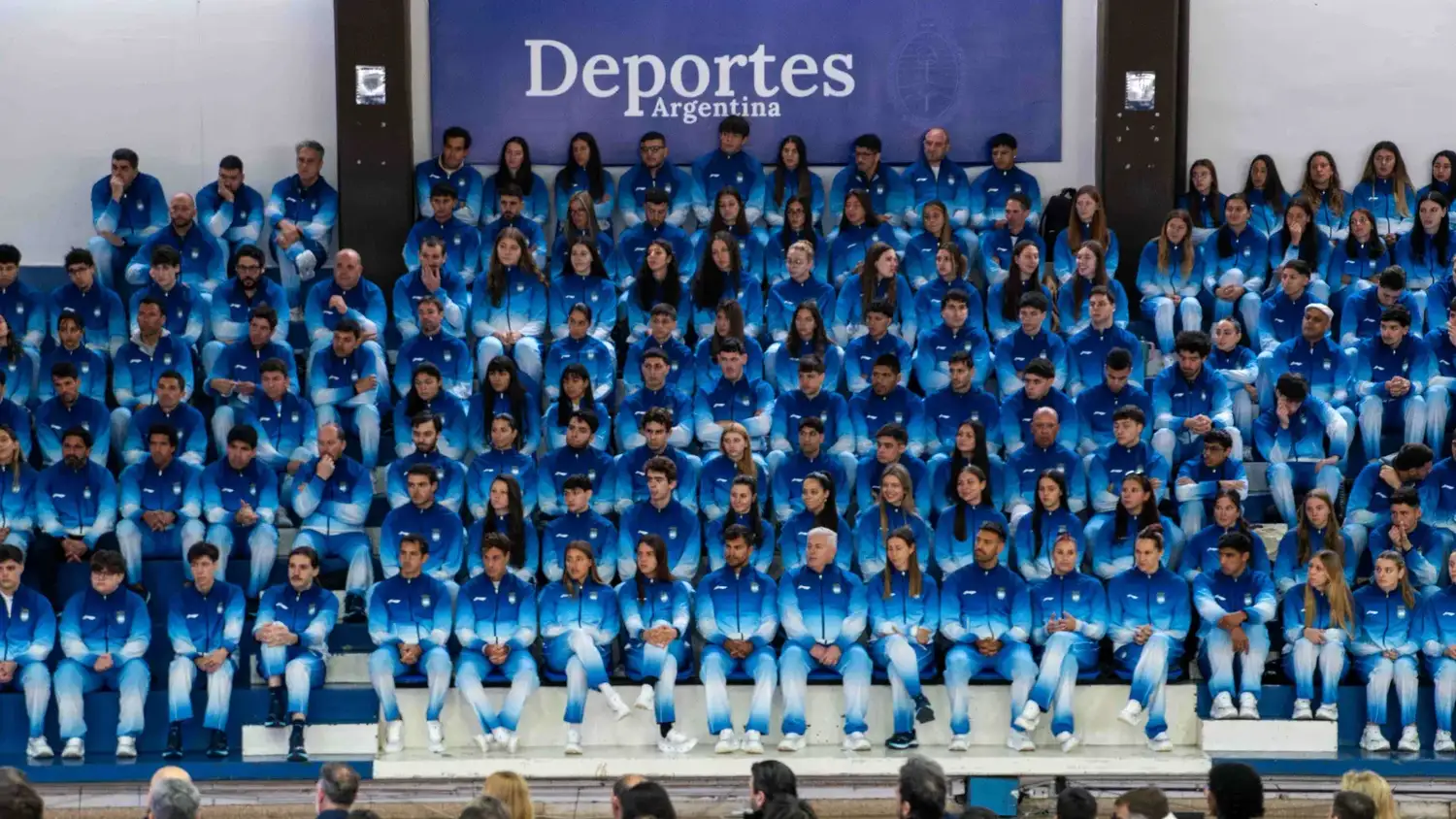 Argentina confirmó una delegación de 658 atletas para los Juegos Suramericanos Santa Fe 2026