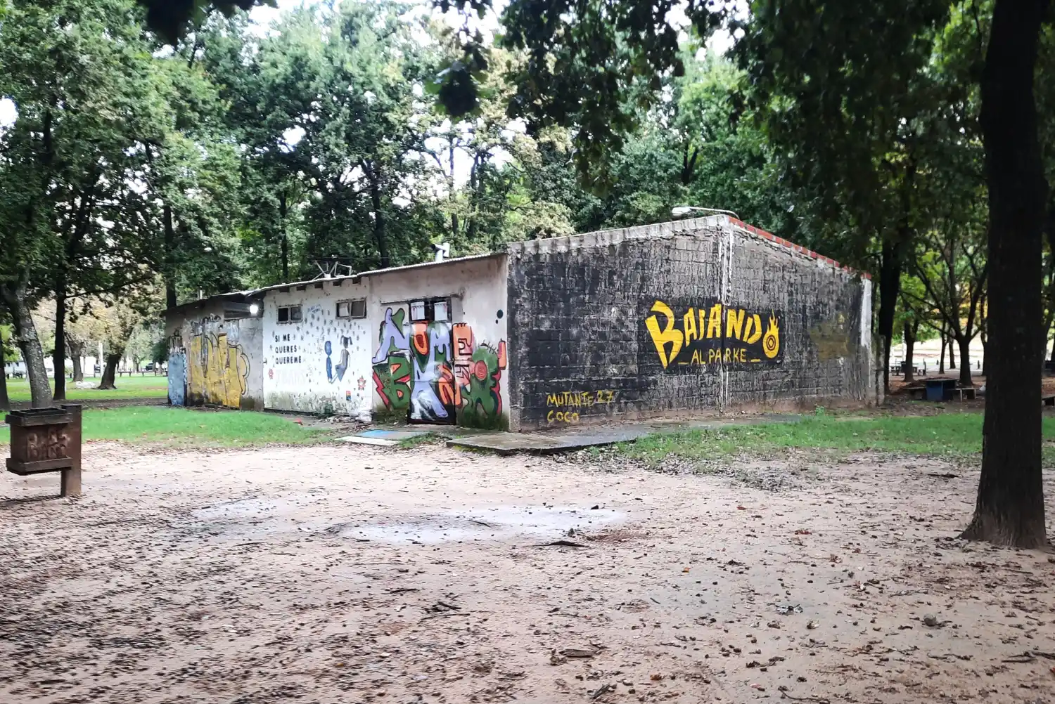 el ribereño parte de atrás