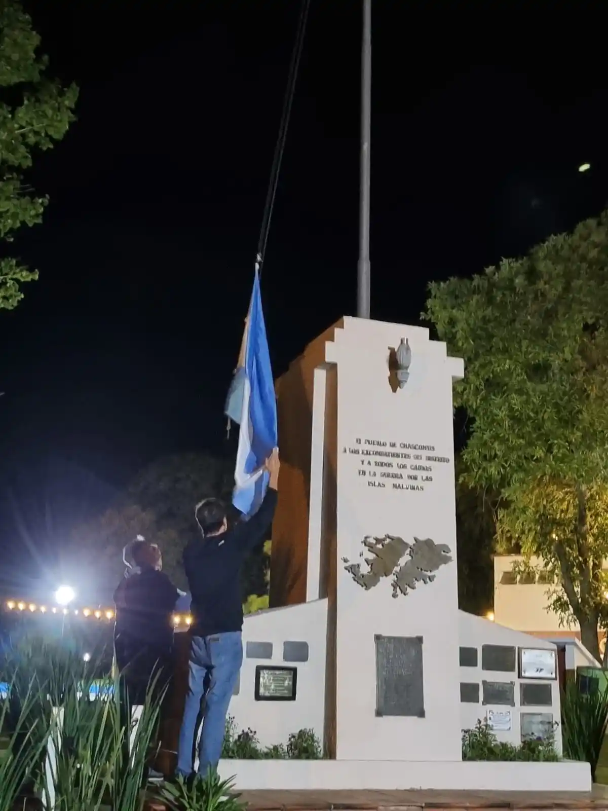 Chascomús homenajeará a los Caídos en Malvinas con un izamiento a media asta este sábado