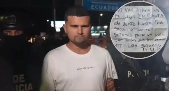 Desde la prisión «Satanás» AMENAZA con desatar una guerra en Bogotá