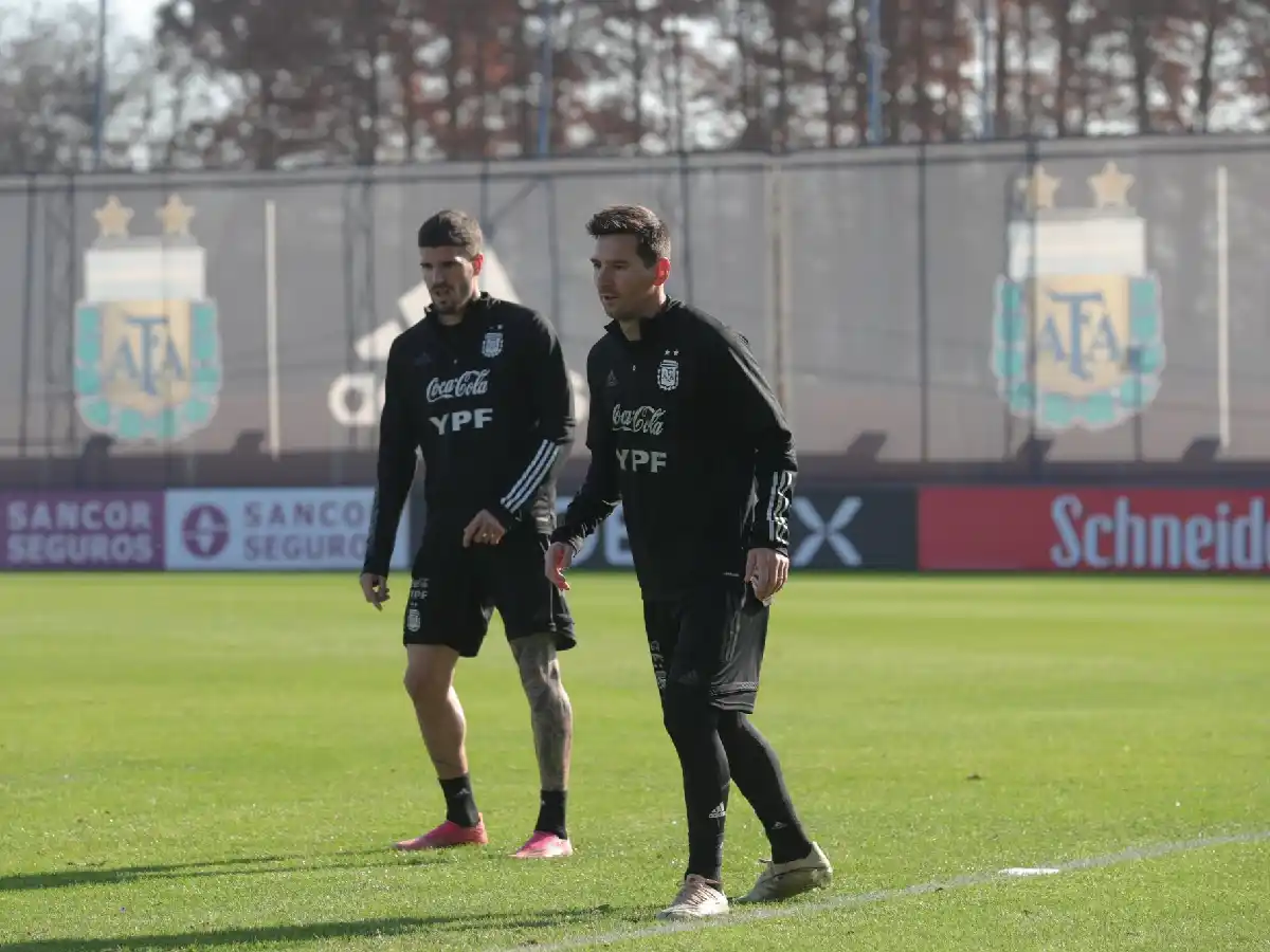 Conmebol confirmó la lista pero AFA no