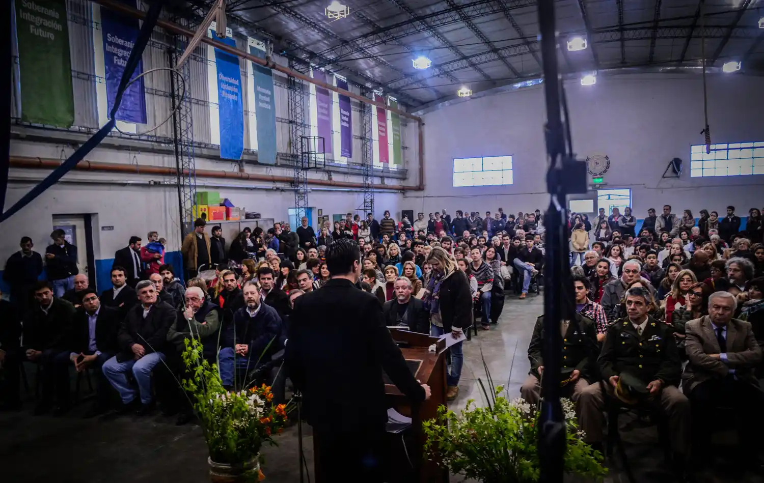 La Universidad Barrial festejó 10 años educando en oficios 