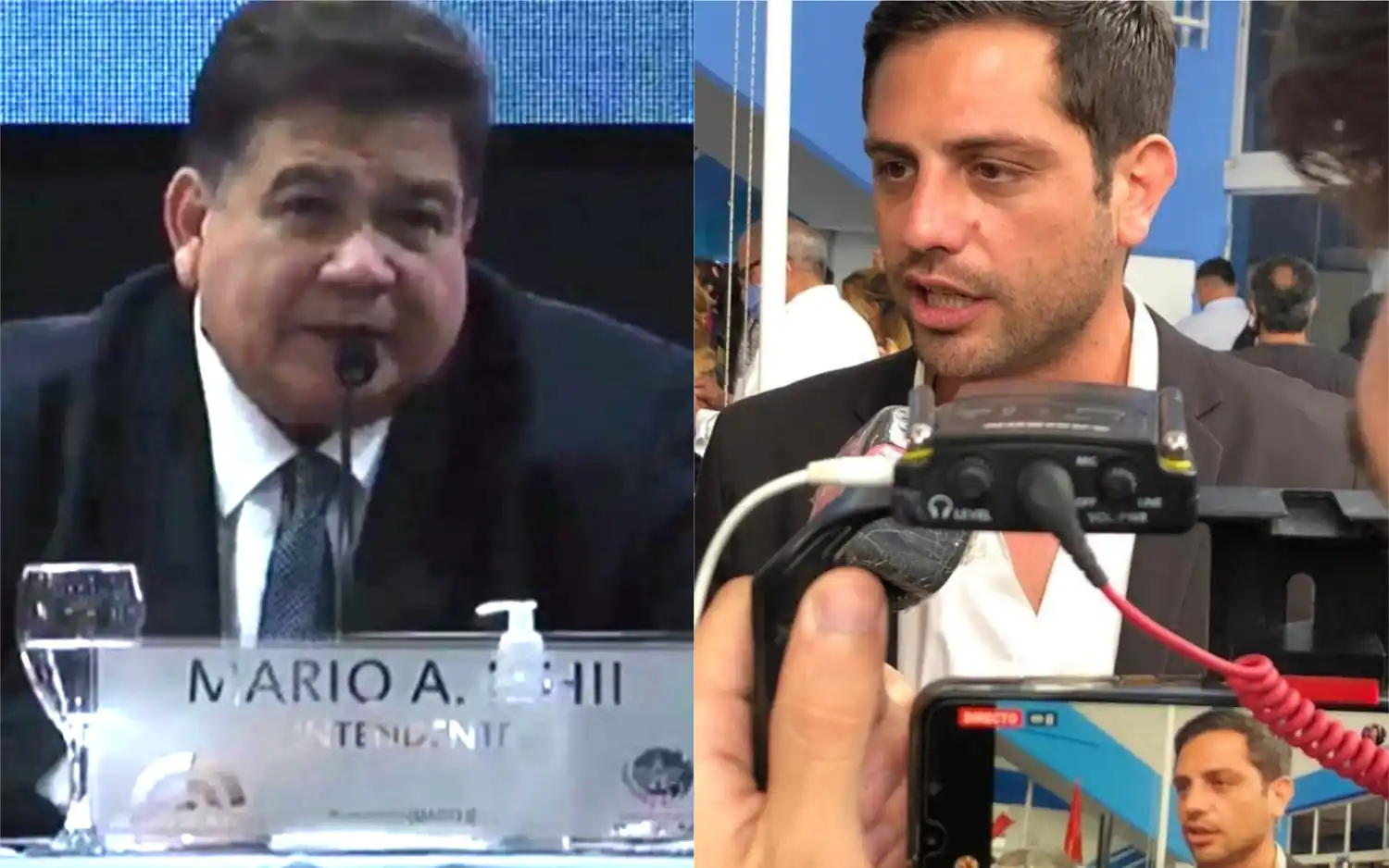 Juntos fue contemplativo con el Intendente Ishii: "Más allá del furcio con Croacia, la apertura en José C. Paz estuvo bien"