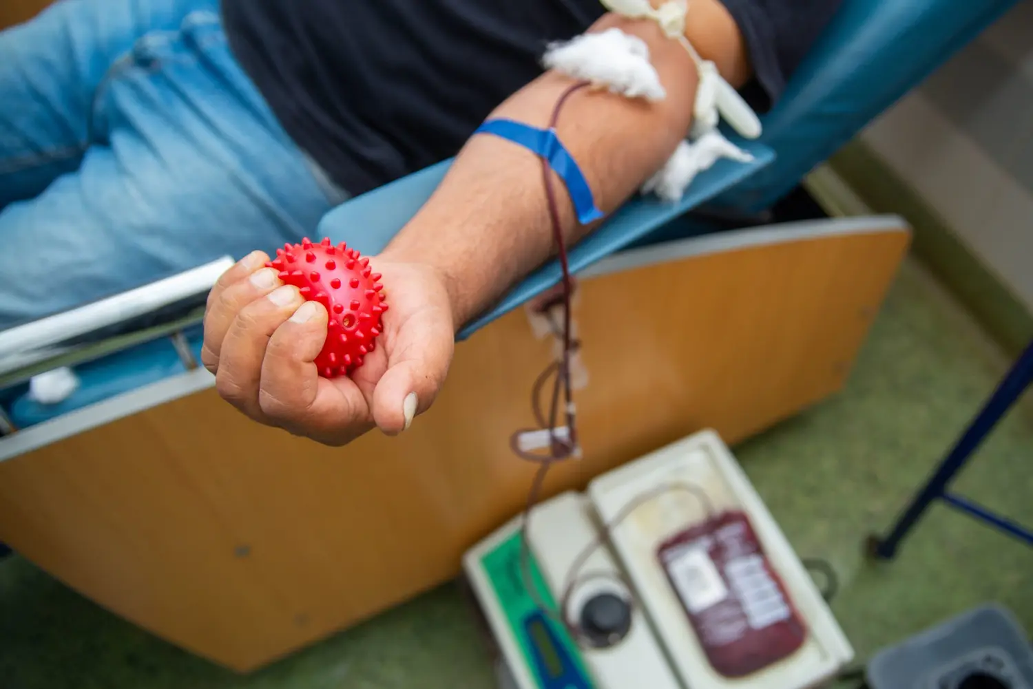 Donaciones de sangre