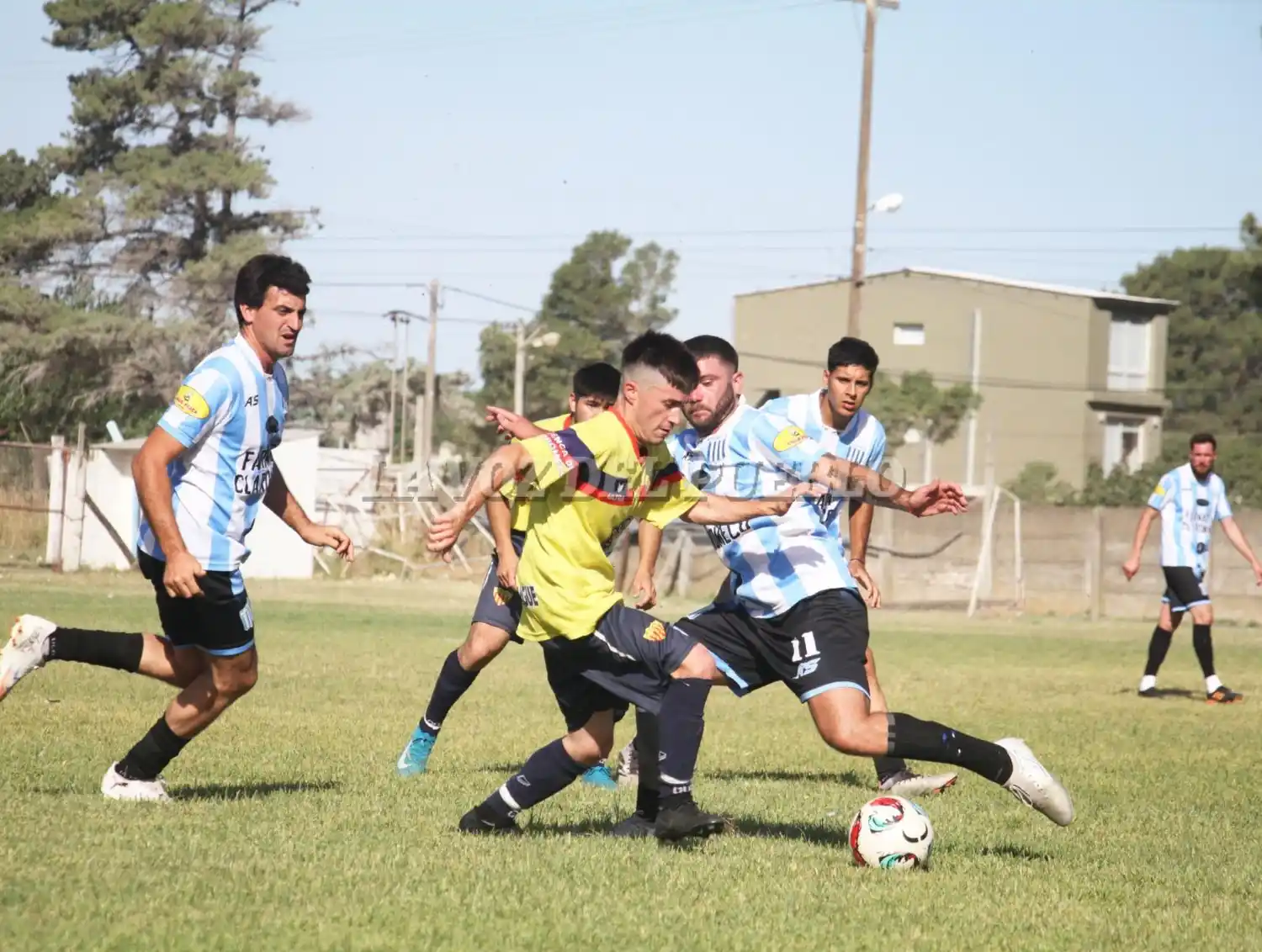 Recreativo Claromecó venció como local a Unión
