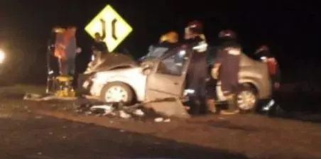 Murió en un choque la hermana de la locutora Sandra Campigli