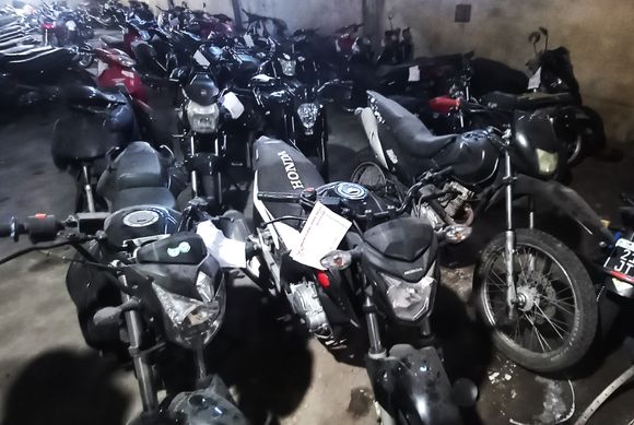 Para la Guardia Urbana, pasan a dominio municipal cinco motos secuestradas en operativos de tránsito