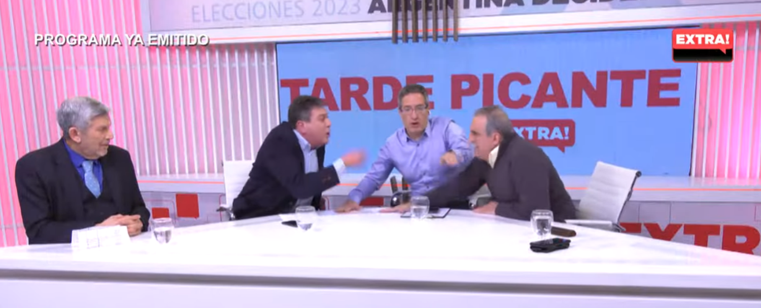 Se picó entre un ex vicegobernador bonaerense y Moreno: "Yo no estoy con este gobierno”, dijo Mariotto y casi se agarran