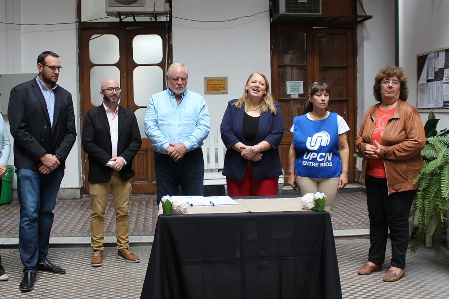 Copnaf y UPCN firmaron un convenio para fortalecer el trabajo conjunto