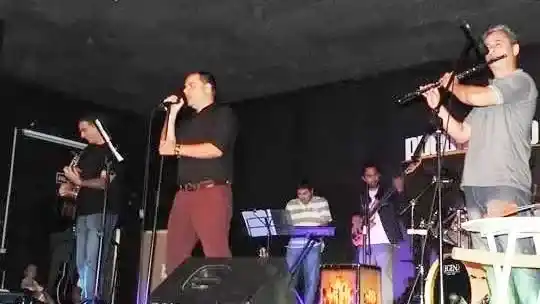Se realiza una Peña Folclórica en el Club Estudiantes