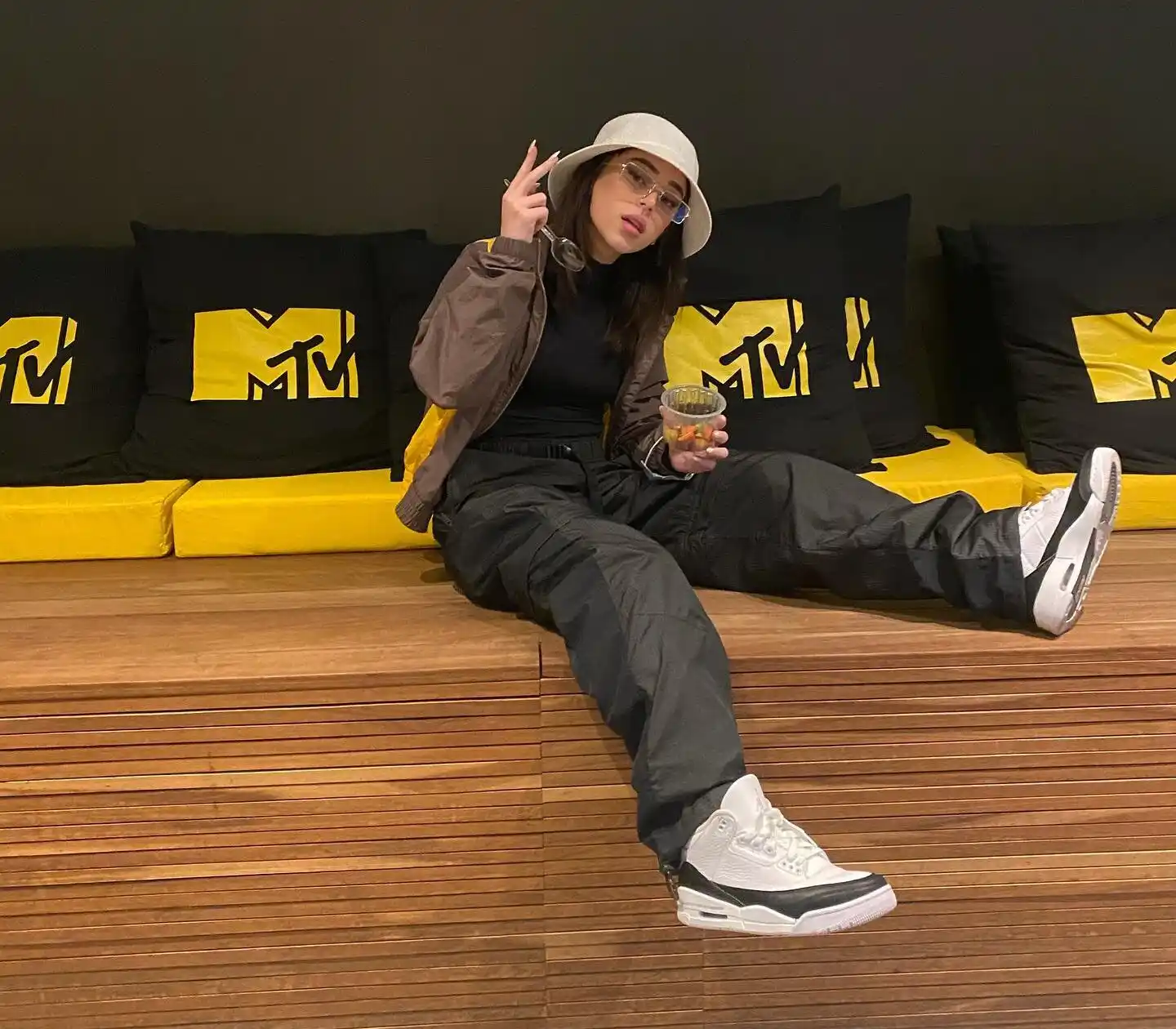 Nicki Nicole la rompió en el programa de Jimmy Fallon