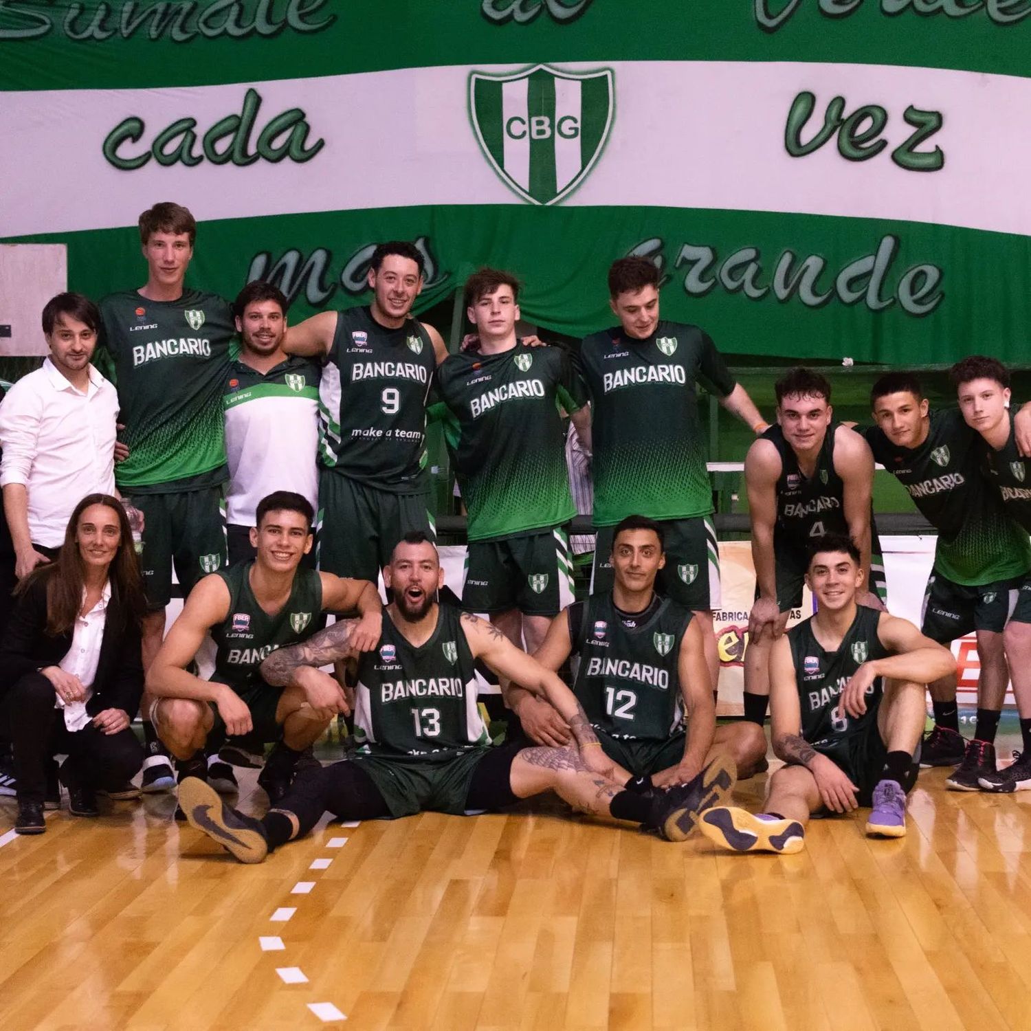 Centro Bancario en la Liga Federal de Basquet