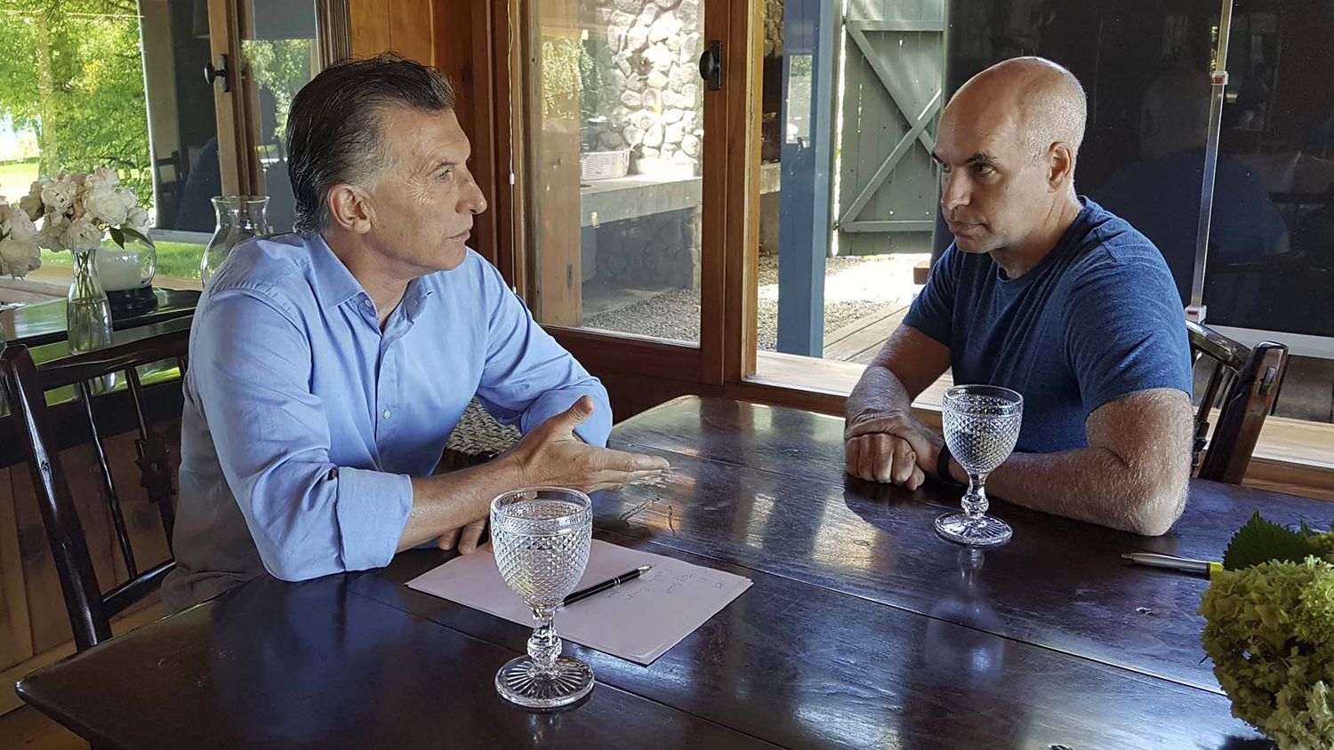 Macri y Rodríguez Larreta se encuentran hoy para analizar las candidaturas del PRO en la Provincia de Buenos Aires