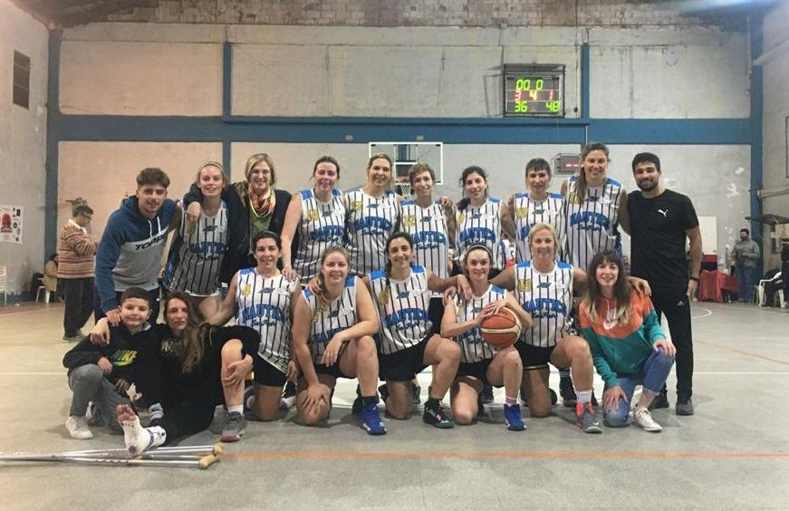 Debanba: Náutico A manda en damas y Paraná le sacó el invicto a Pescadores en varones