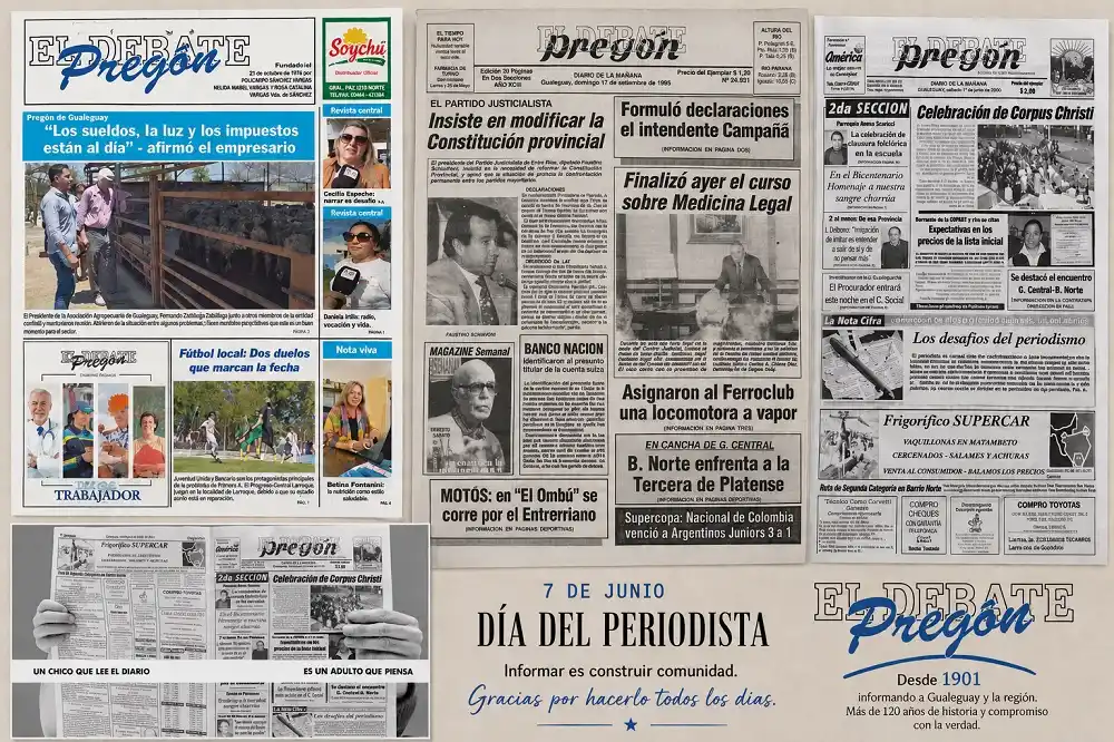 Otro día del periodista junto a nuestra comunidad