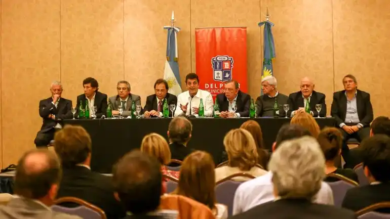 Inseguridad: El massismo se reunió con Granados