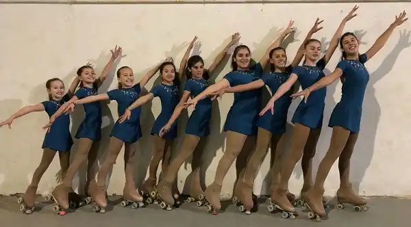 Buena presentación de Dock Sud en el Provincial de Patín