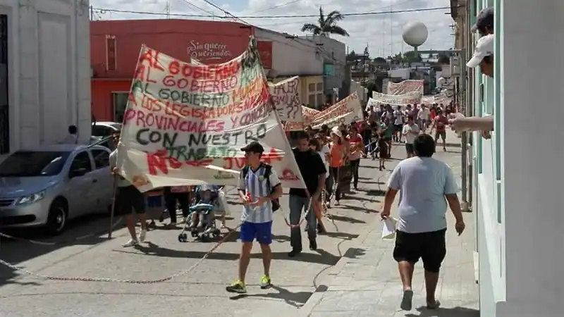 Movilización y reclamos ante la posibilidad de que Casino Victoria deba pagar más de un millón de pesos al municipio