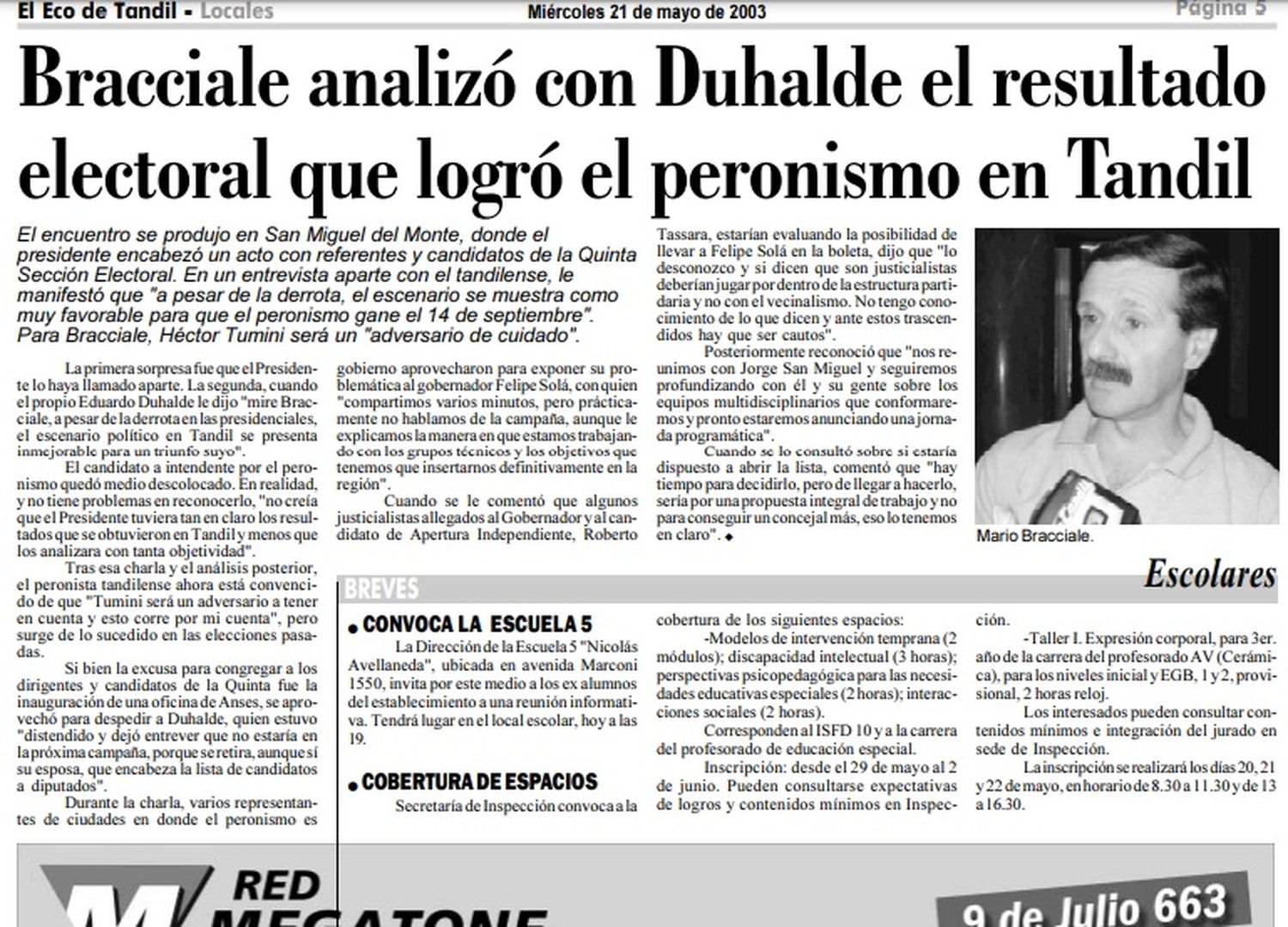 21 de mayo