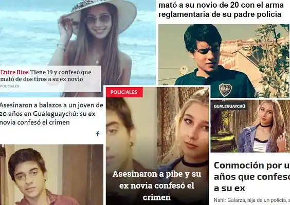 La cobertura de los medios nacionales del crimen de Fernando Pastorizzo