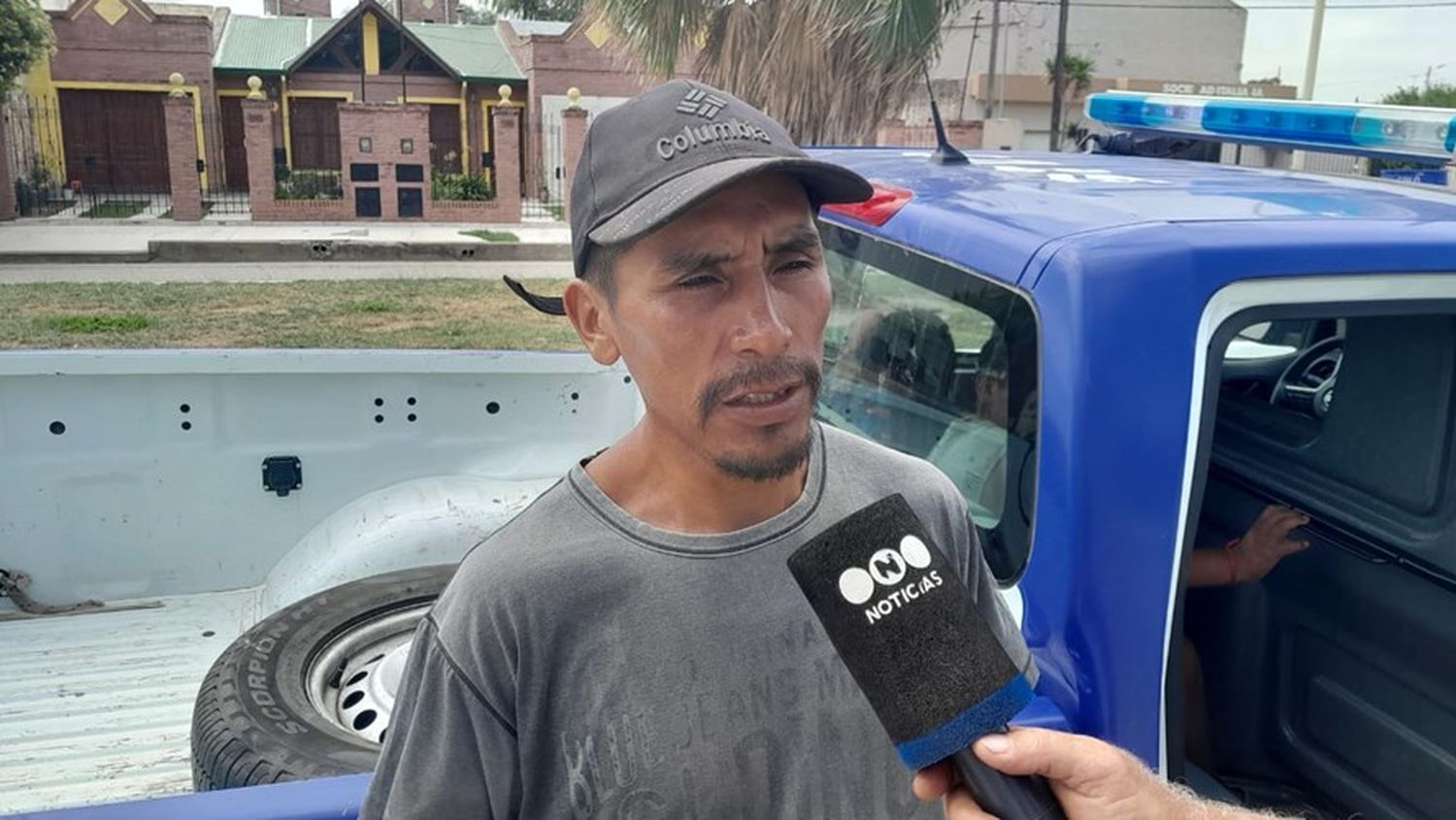 Elías Flores consideró en diálogo con los medios locales que "nunca le había pasado esto.
