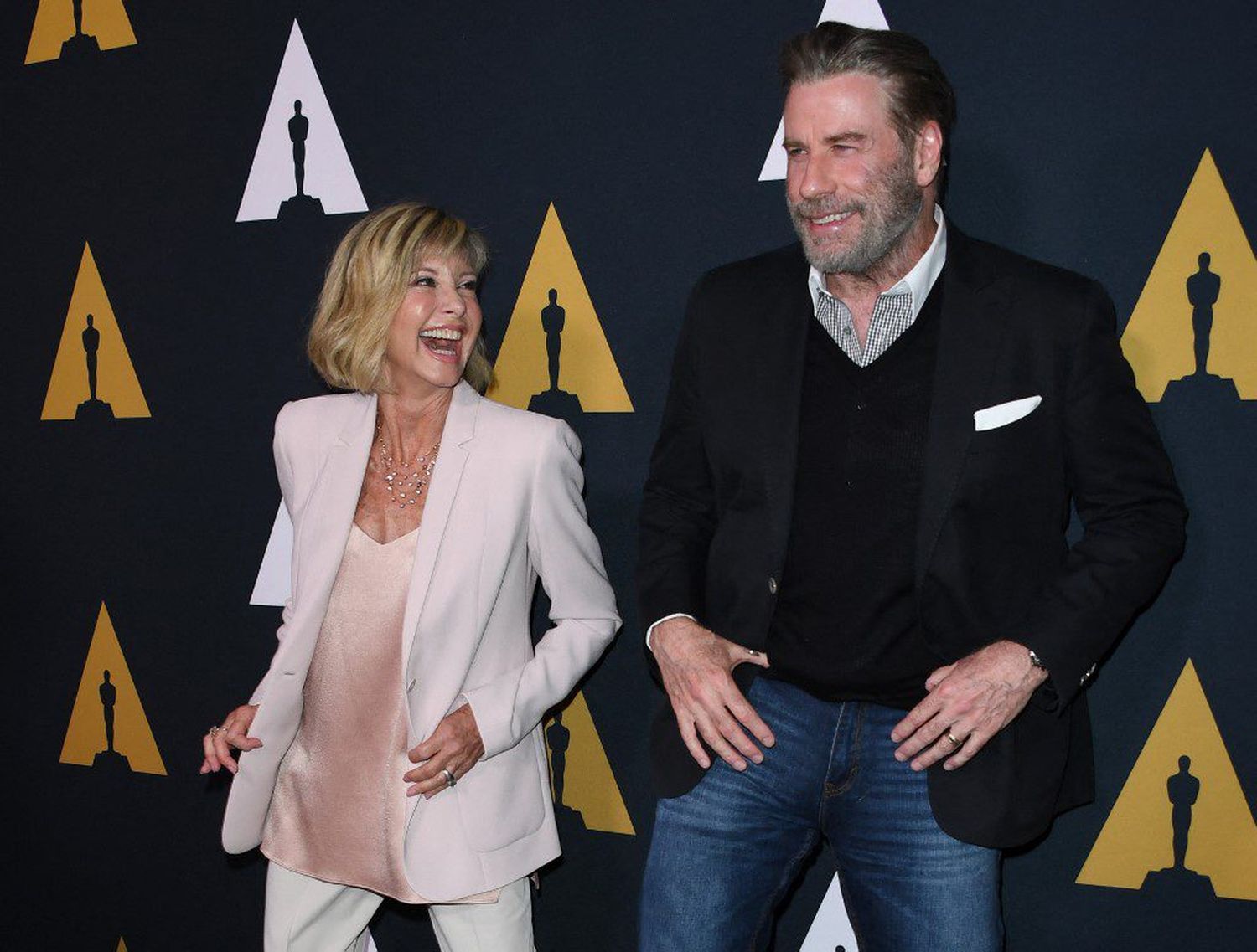 Así despidió Hollywood a Olivia Newton-John