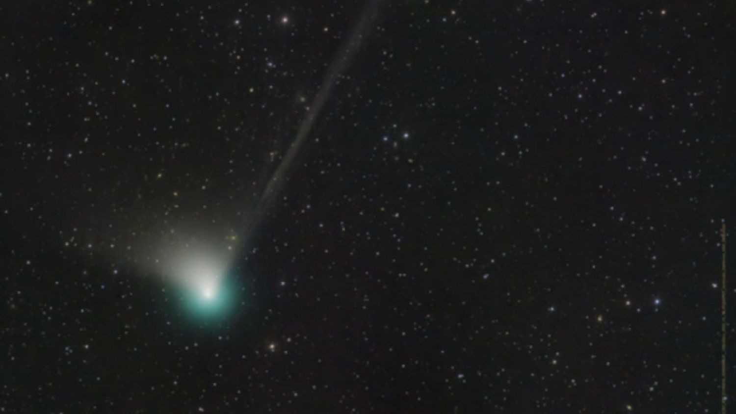 ¡IMPRESIONANTE! Un cometa pasará muy cerca de la Tierra y se podrá ver desde Venezuela