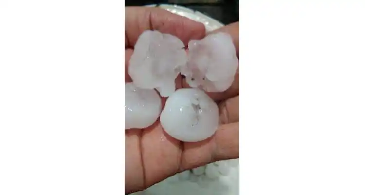 Tormenta con susto