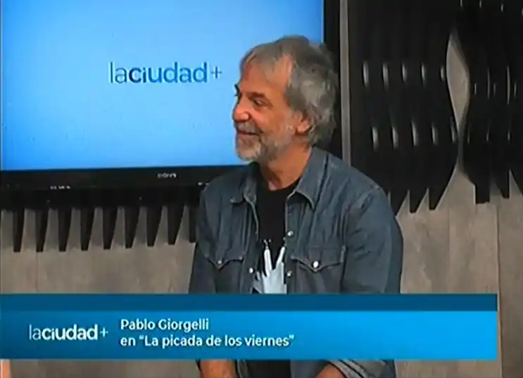 Pablo Giorgelli en "La picada de los viernes" | La Ciudad