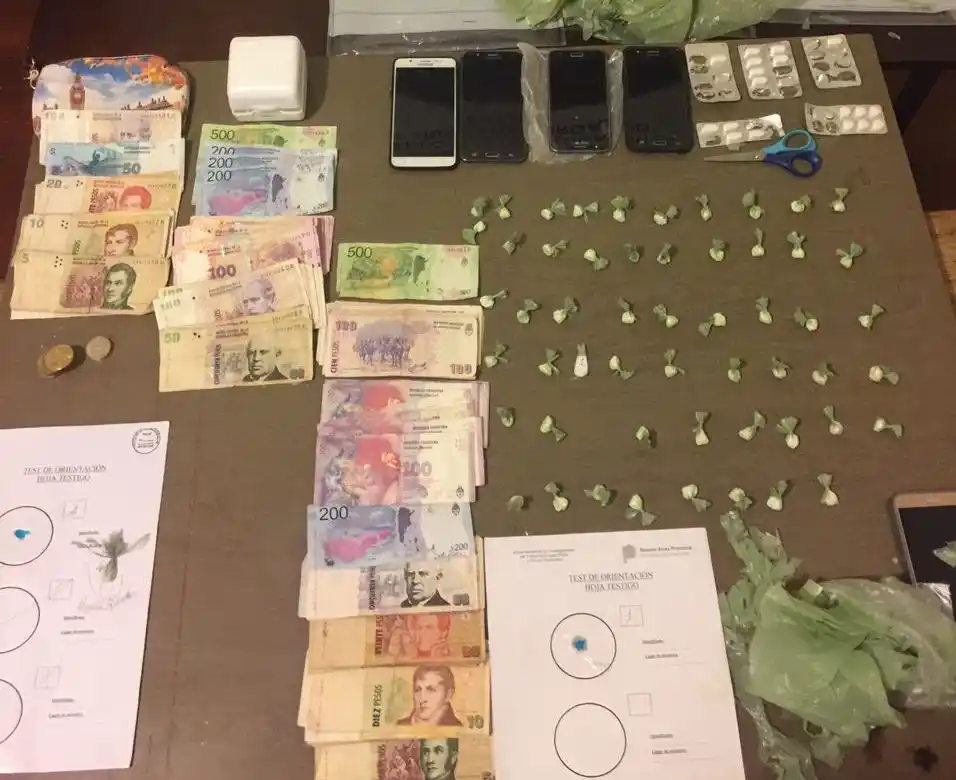 Una mujer fue aprehendida por venta de cocaína