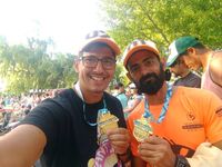 Un balance positivo para   Zabaleta y Álvarez Chancalay