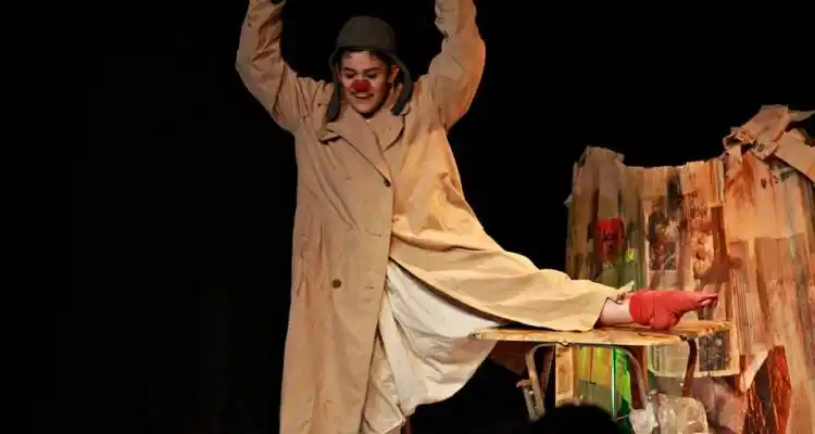 Multitudinario San Pedro Clown 2017