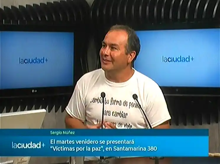 El martes venidero se presentará "Victimas por la paz", en Santamarina 380 | La Ciudad