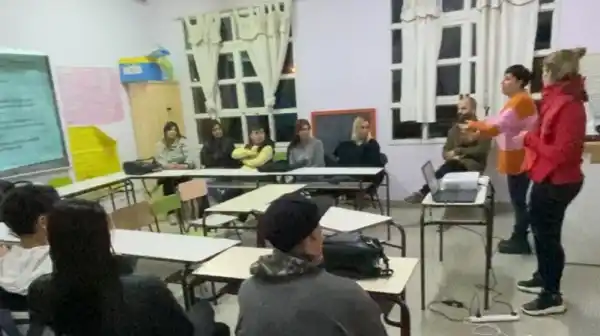 Programa Fomentar Empleo: Se brindó información a estudiantes del Plan Fines en Chascomús