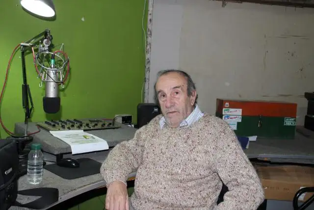 Jorge Alarcón: “Mi padre estuvo muy ligado al periodismo”