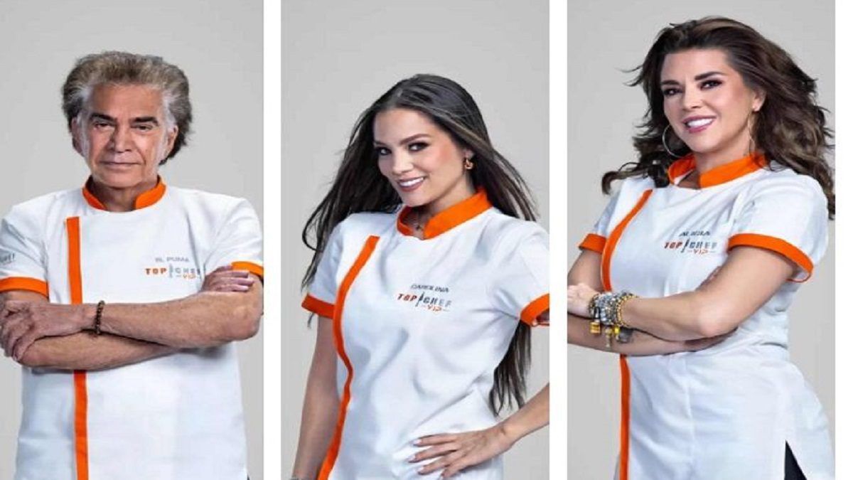 EL PUMA, ALICIA MACHADO y CAROLINA TEJERA: talento venezolano se disputa el trofeo en nueva edición de Top Chef VIP de Telemundo