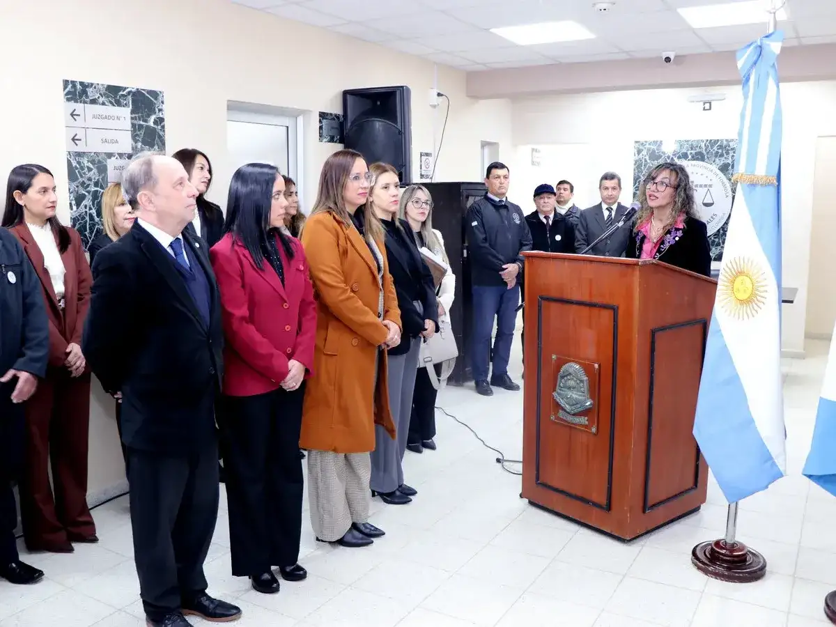 El Poder Judicial inauguró un nuevo espacio en Clorinda