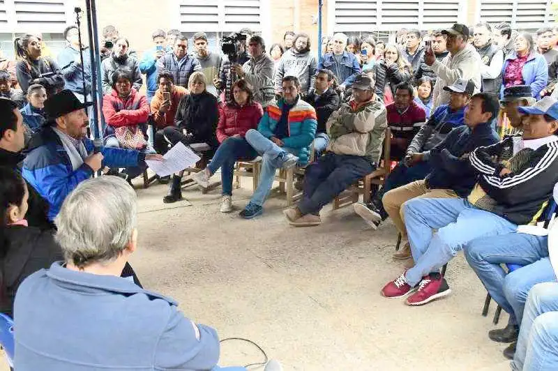 “Unidos, organizados y solidarios, somos invencibles”